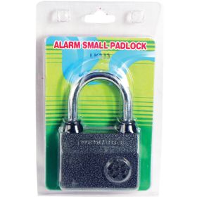 Small Alarmed Padlock