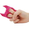 Brutus Self Defense Key Chain Pink Color