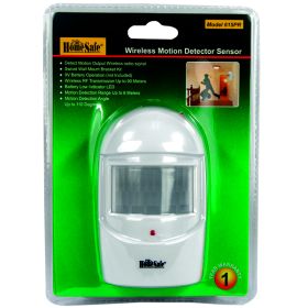 HomeSafe Wireless Home Security Motion Sensor