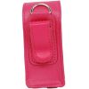 Pink Leatherette Holster for Li'L Guy Stun Gun