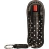 Pepper Shot 1.2% MC 1/2 oz Halo Rhinestone Holster Black