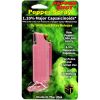 Pepper Shot 1.2% MC 1/2 oz pepper spray hard case belt clip and quick release keychain pink