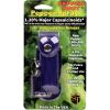 Pepper Shot 1.2% MC 1/2 oz pepper spray leatherette holster and quick release keychain blue