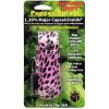 Pepper Shot 1.2% MC 1/2 oz pepper spray fashion leatherette holster and quick release keychain cheetah black/pink