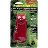 Pepper Shot 1.2% MC 1/2 oz pepper spray leatherette holster and quick release keychain red