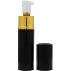 Pepper Shot 1.2% MC 1/2 oz lipstick pepper spray black