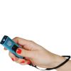 Slider 40 million volt stun gun flashlight 4.9 milliamps Blue