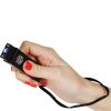 Slider 40 million volt stun gun flashlight 4.9 milliamps Black