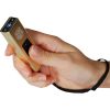 Slider 40 million volt stun gun flashlight 4.9 milliamps Gold