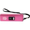 Slider 40 million volt stun gun flashlight 4.9 milliamps Pink