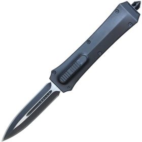 OTF(Out The Front) automatic heavy duty knife double edge blade