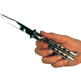 Butterfly Knife Stainless Steel