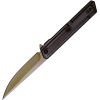 8.5" Assisted Open Pocket Knife Gold