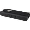 80,000,000 volt MultiGuard Stun Gun Alarm and Flashlight with Built in Charger Black