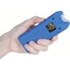 80,000,000 volt MultiGuard Stun Gun Alarm and Flashlight with Built in Charger Blue