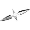 4" Stainless Steel Single Piece Throwing Star