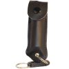 Wildfire 1.4% MC 1/2 oz pepper spray leatherette holster and quick release keychain black