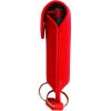 Wildfire 1.4% MC 1/2 oz pepper spray leatherette holster and quick release keychain red